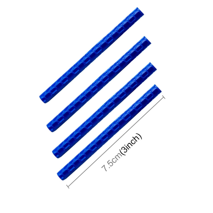 OQSPORT 12 PCS Bicycle Wheel Spoke Reflector Reflective Mount Clip Tube Warning Light Strip - HoMEdemic™ 