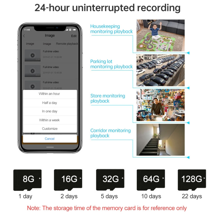 ORDRO EP7 4K Head-Mounted  Auto Focus Live Video Smart Sports Camera, Style:Without Remote Control(Silver Black) - HoMEdemic™ 
