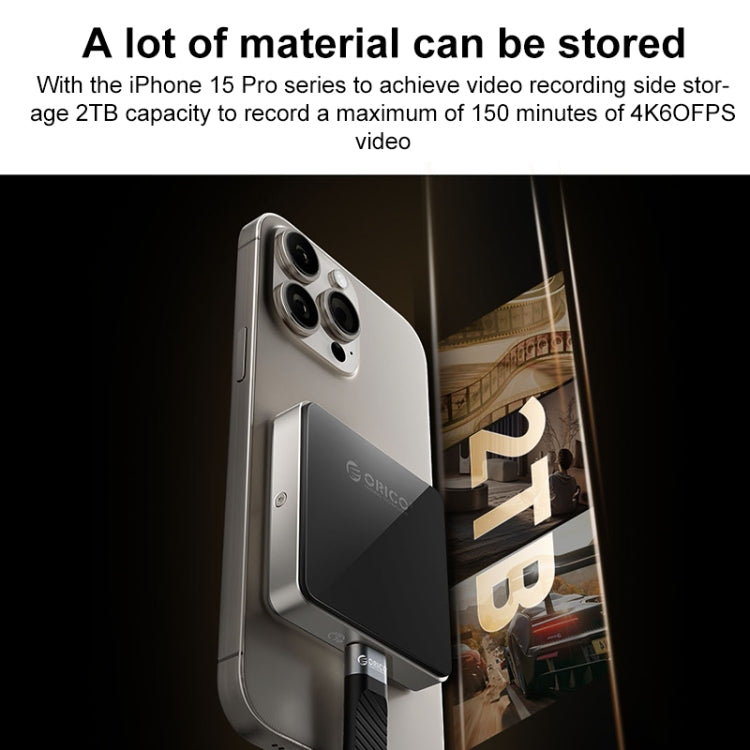 ORICO AP30-G2 M.2 2230 10Gbps USB-C / Type-C Port Magnetic Hard Disk Enclosure - HoMEdemic™ 