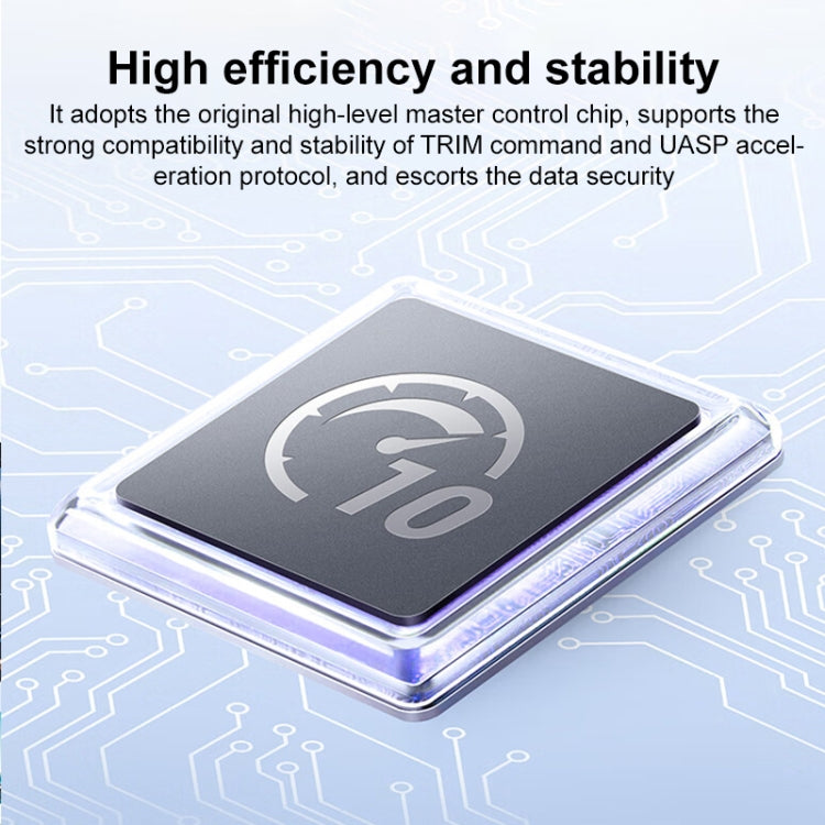 ORICO AXM2S-G2 10Gbps M.2 NVMe SSD Enclosure with 2 in 1 Type-C + USB-A Data Cable - HoMEdemic™ 