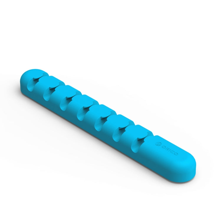 ORICO CBS7 Silicone Material Desktop Cable Manager Winder, Size: 15*2*1.2cm(Blue) - HoMEdemic™ 