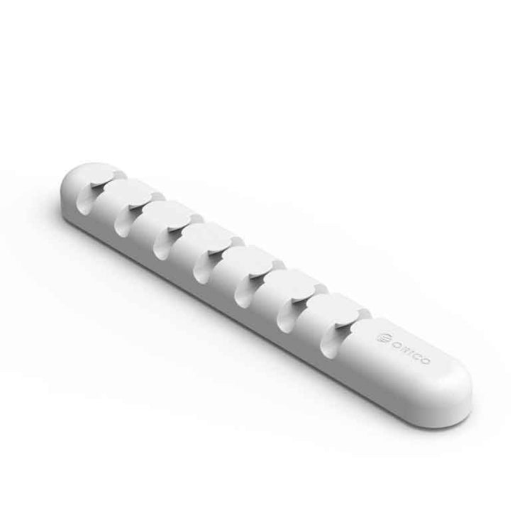 ORICO CBS7 Silicone Material Desktop Cable Manager Winder, Size: 15*2*1.2cm(Grey) - HoMEdemic™ 