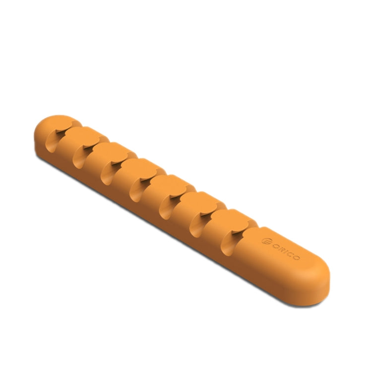 ORICO CBS7 Silicone Material Desktop Cable Manager Winder, Size: 15*2*1.2cm(Orange) - HoMEdemic™ 