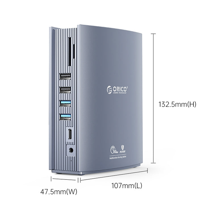 ORICO CDH-15N-GY-BP 15 in 1 Type-C HUB Docking Station - HoMEdemic™ 