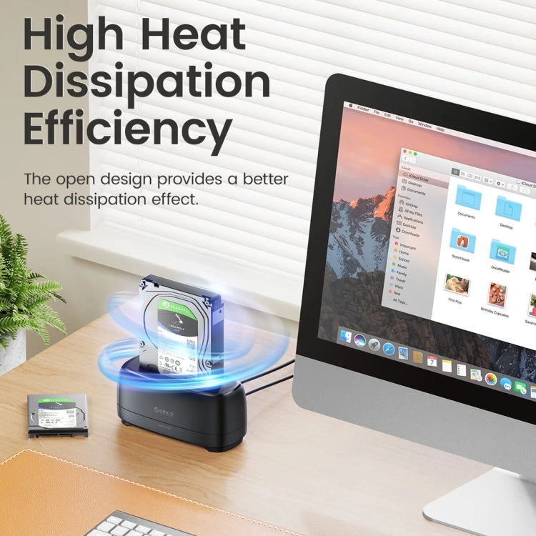 ORICO DD18C3 Single Bay 2.5 & 3.5 inch SATA Drive Docking Station, Plug Type:AU Plug - HoMEdemic™ 