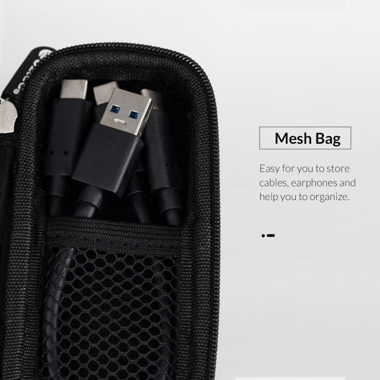 ORICO-M2PH01-BK-BP M.2 Hard Drive EVA Case Storage Bag (Black) - HoMEdemic™ 