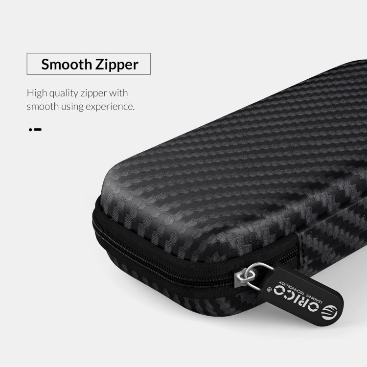 ORICO-M2PH01-BK-BP M.2 Hard Drive EVA Case Storage Bag (Black) - HoMEdemic™ 