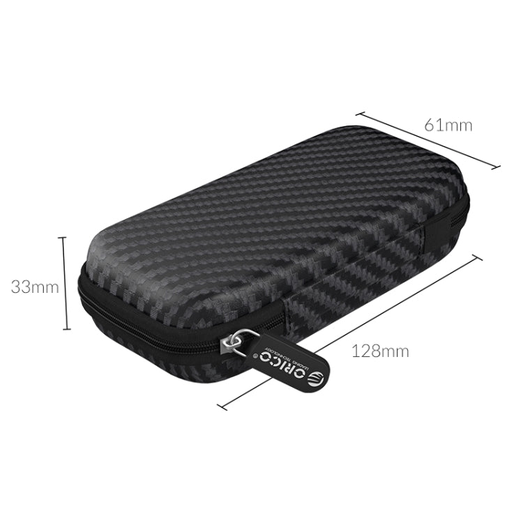 ORICO-M2PH01-BK-BP M.2 Hard Drive EVA Case Storage Bag (Black) - HoMEdemic™ 