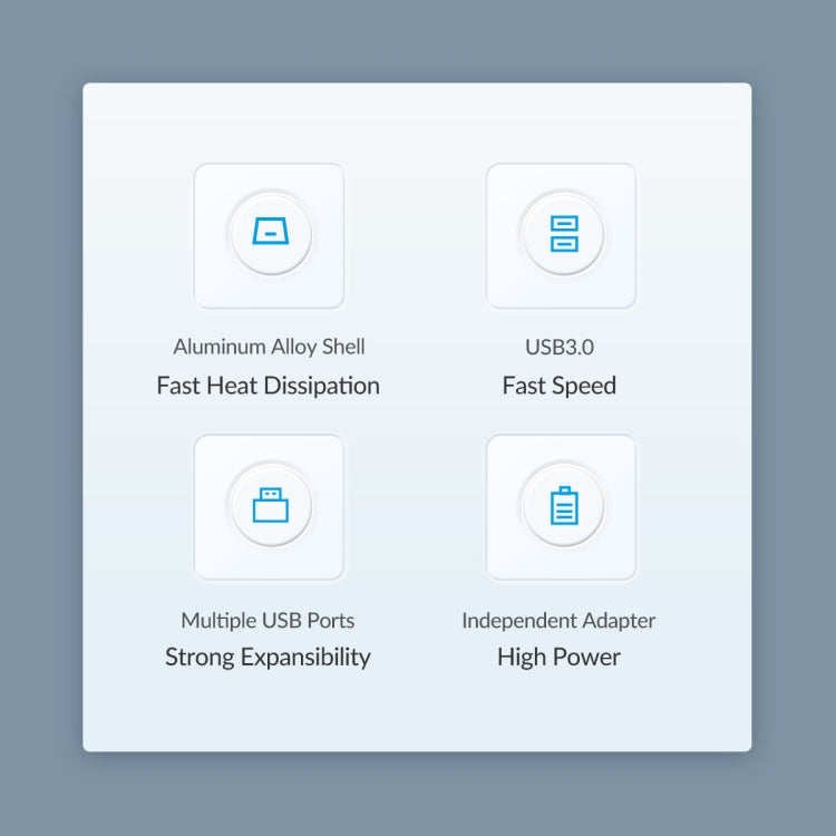 ORICO M3UT3 3-port USB 3.2 HUB with Card Reader (Silver) - HoMEdemic™ 