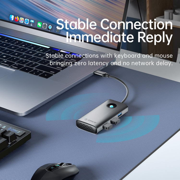 ORICO PW11-5P Type-C / USB-C 5-in-1 5Gbps Multifunction Docking Station(Silver) - HoMEdemic™ 