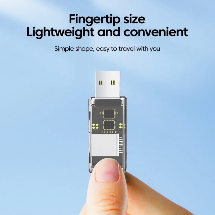 OTG Converter USB To SD/TF 2 In 1 Multi-Function Transparent Card Reader - HoMEdemic™ 