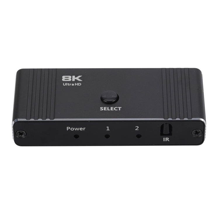 OZ 8K 60Hz 2 in 1 Out HD Automatic Two Way Switcher with Remote Control - HoMEdemic™ 