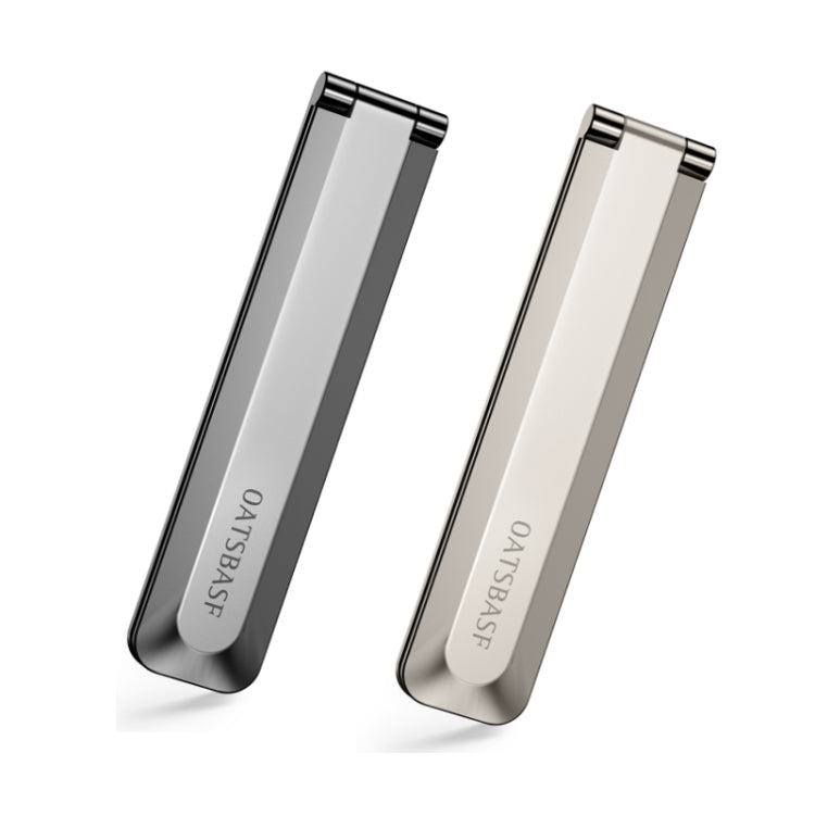 Oatsbasf 03654 Mini Mobile Phone Holder Back Sticker Portable Folding Desktop Multifunctional Magnetic Stand(Grey) - HoMEdemic™ 