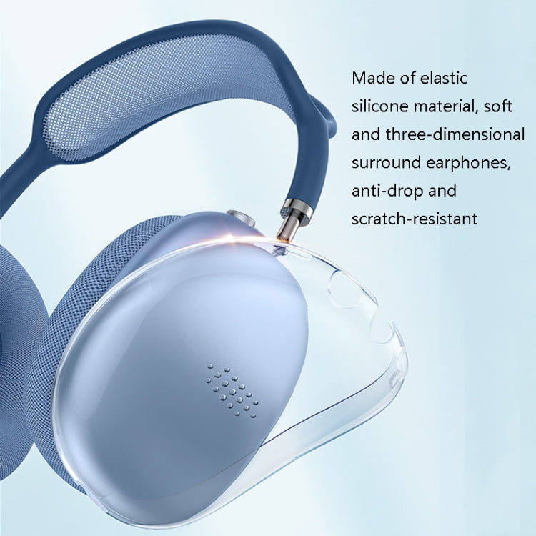 Oatsbasf  Full Coverage Anti-scratch Silicone Headphone Protective Case For AirPods Max 2 / Max(Headset Cover + Earphone Cap) - HoMEdemic™ 