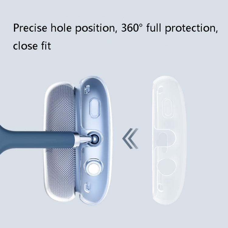 Oatsbasf  Full Coverage Anti-scratch Silicone Headphone Protective Case For AirPods Max 2 / Max(Headset Cover + Earphone Cap) - HoMEdemic™ 