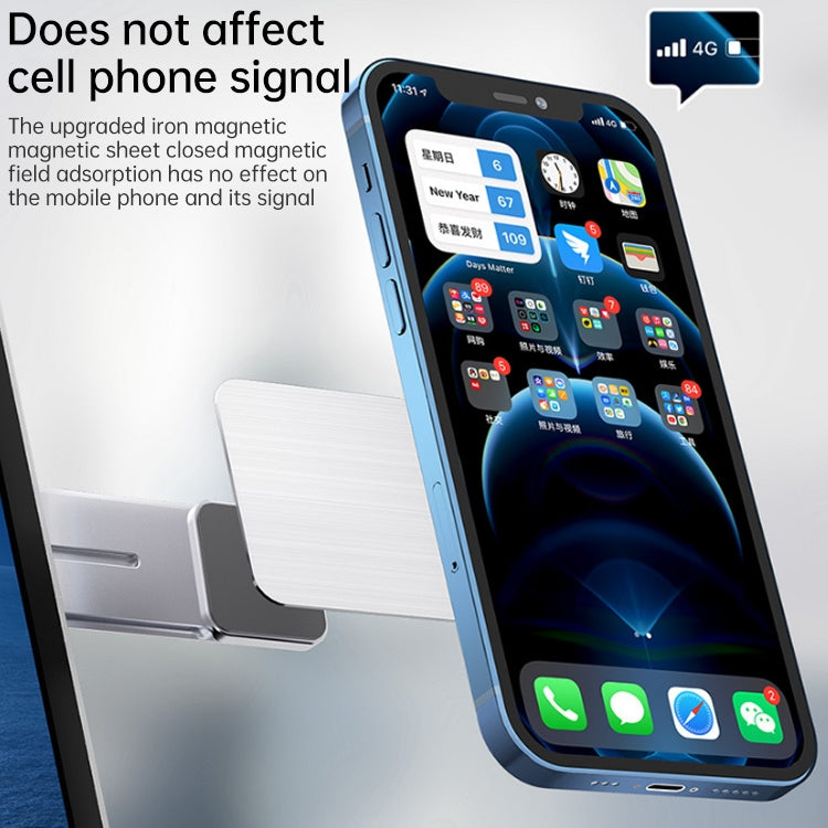 Oatsbasf  Mobile Phone Computer Sync Screen Aluminum Alloy Bracket Computer Expansion Bracket(Gray) - HoMEdemic™ 