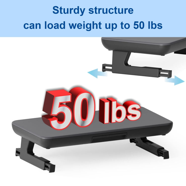 Oimaster Monitor Stand Riser Adjustable Height Laptop Bracket With Storage Drawer, Spec: Basic - HoMEdemic™ 