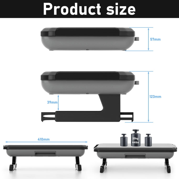 Oimaster Monitor Stand Riser Adjustable Height Laptop Bracket With Storage Drawer, Spec: Upgrade - HoMEdemic™ 