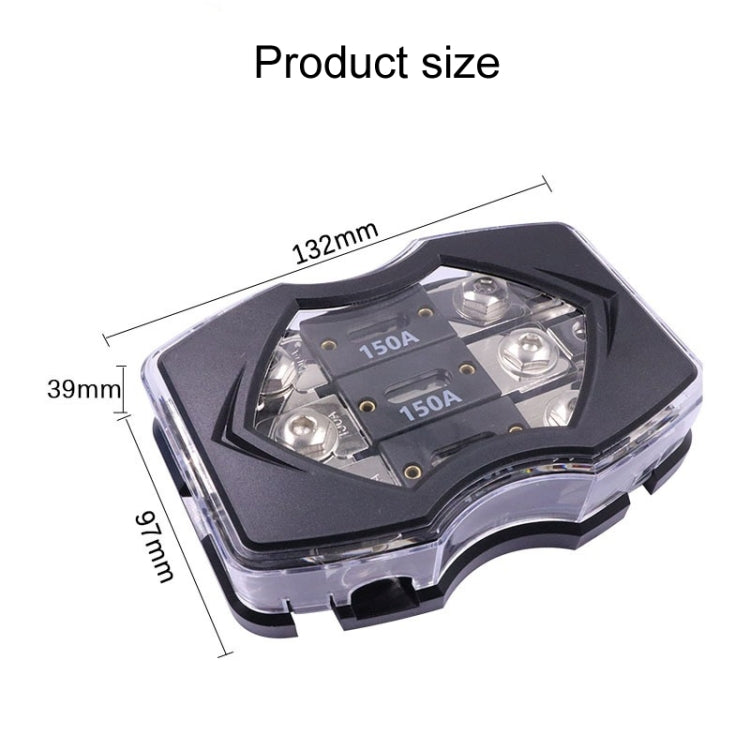 One To Three Car Audio Power Fuse Holder Fuse Junction Box - HoMEdemic™ 