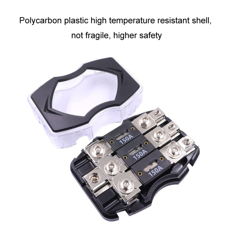 One To Three Car Audio Power Fuse Holder Fuse Junction Box - HoMEdemic™ 