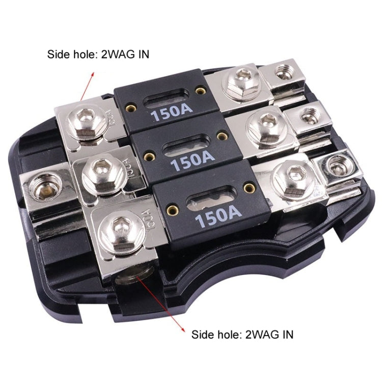 One To Three Car Audio Power Fuse Holder Fuse Junction Box - HoMEdemic™ 