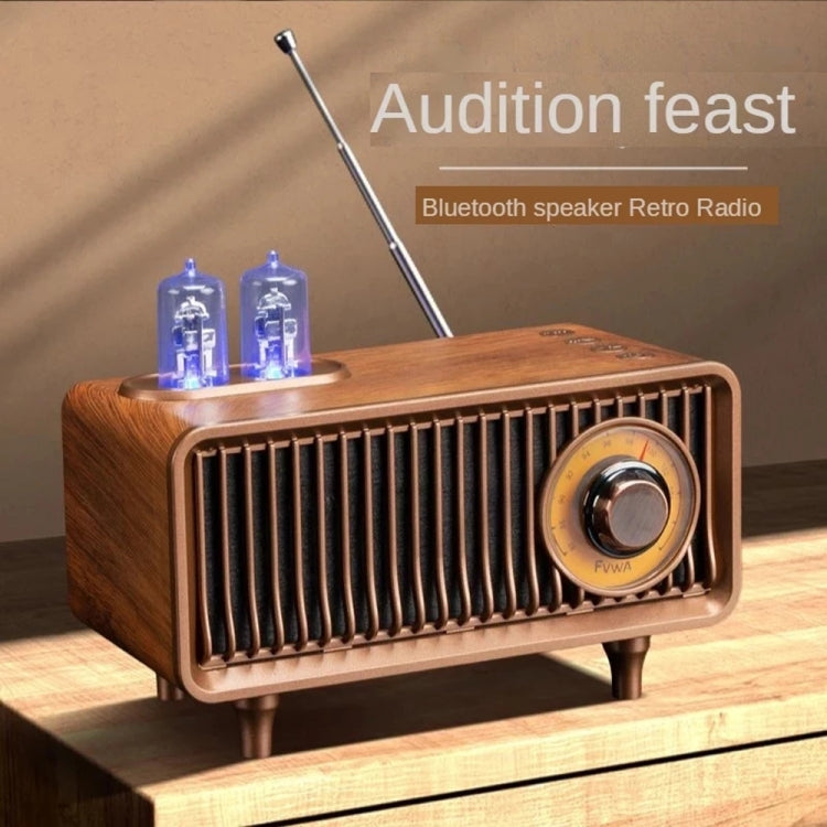 Oneder B9 Retro Indoor Wireless Portable Bluetooth Speaker(Browm) - HoMEdemic™ 