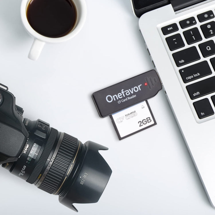 Cc Reader Models Onefavor USB2.0 High Speed Read And Write CF Card Reader, Model: USB ...
