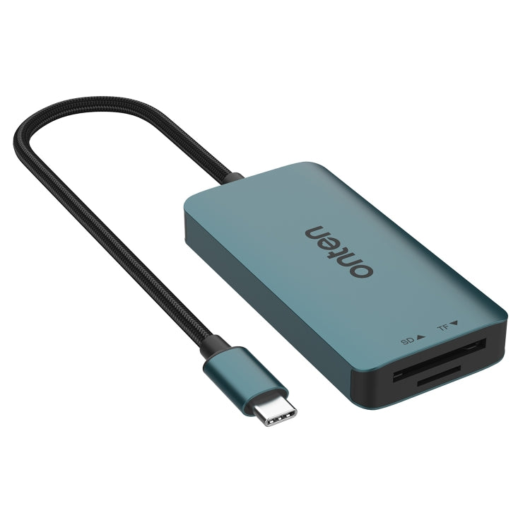 Onten C13 3 in 1 USB-C / Type-C to XQD & SD & TF Card Reader(Pine Green) - HoMEdemic™ 