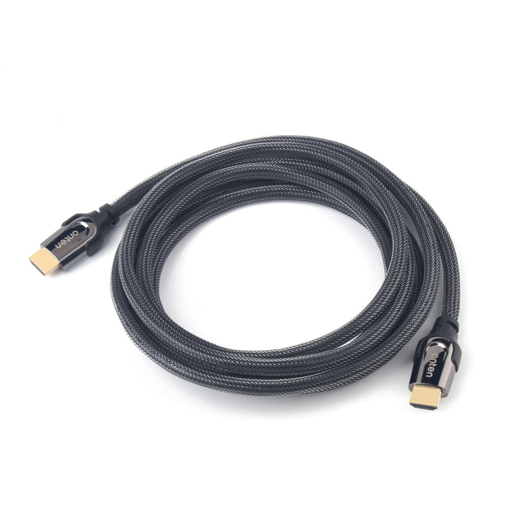 Onten HD180 HDMI 2.1 Version 8K HD Audio Cable, Length:2m(Black) - HoMEdemic™ 