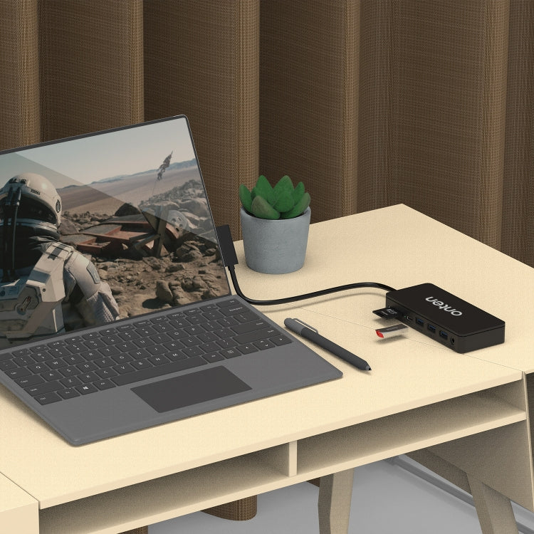 Onten SD12 For Microsoft Surface 12 in 1 Multi-function Docking Station - HoMEdemic™ 