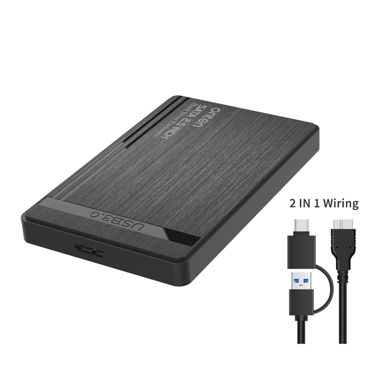 Onten UHD1 2.5 inch External Hard Drive Disk Case with 2 in 1Cable - HoMEdemic™ 