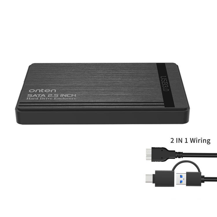 Onten UHD1 2.5 inch External Hard Drive Disk Case with 2 in 1Cable - HoMEdemic™ 