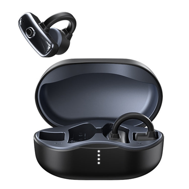 OpenBuds P2 Clip-On Bone Conduction Bluetooth Earphone Sports Music Wireless Earphone(Black) - HoMEdemic™ 