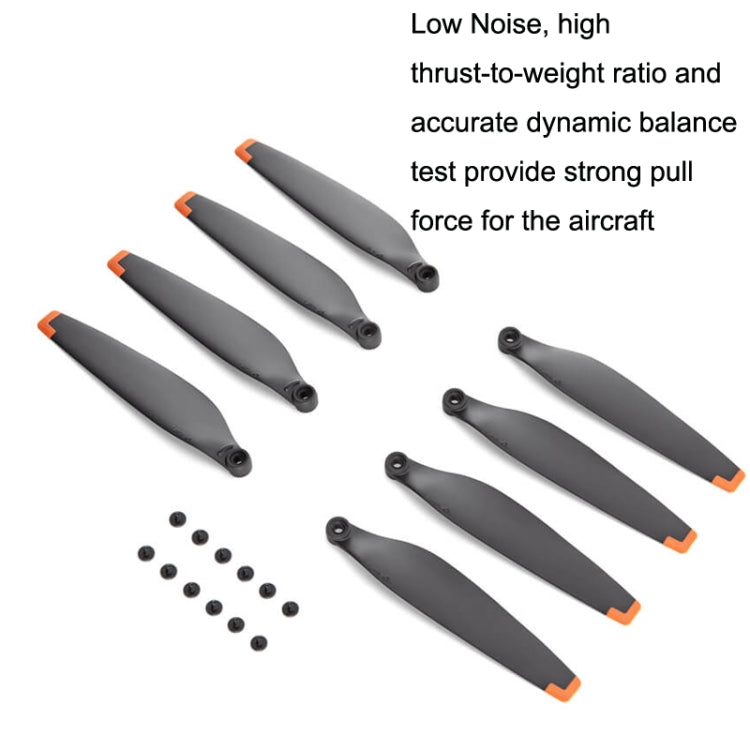 Original 2 Pairs Propeller For DJI Mini 4 Pro / Mini 3 Pro (Black) - HoMEdemic™ 