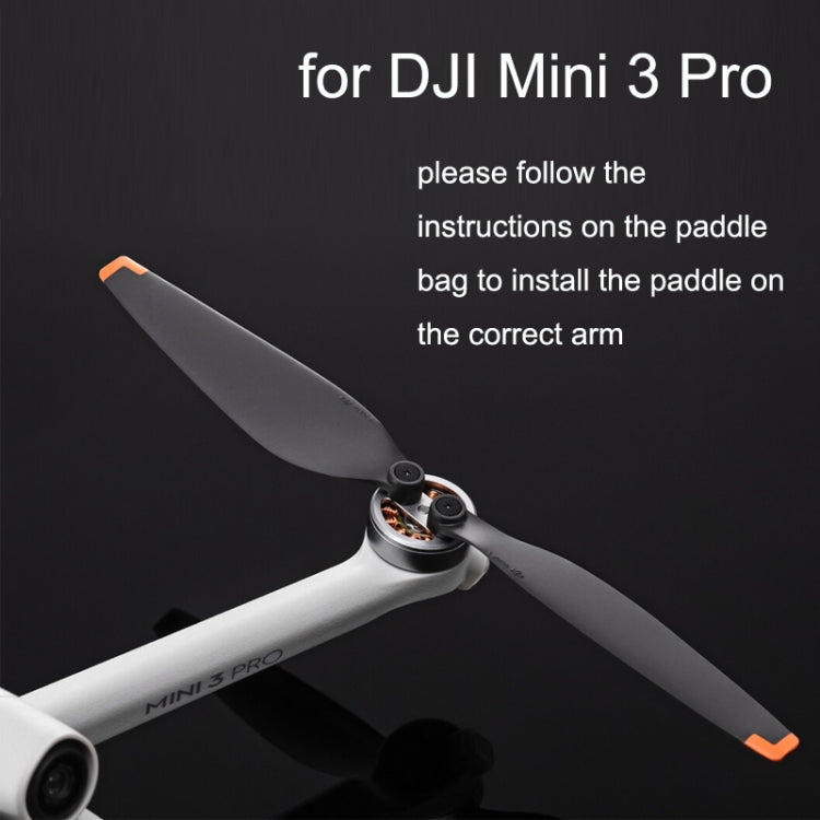 Original 2 Pairs Propeller For DJI Mini 4 Pro / Mini 3 Pro (Black) - HoMEdemic™ 