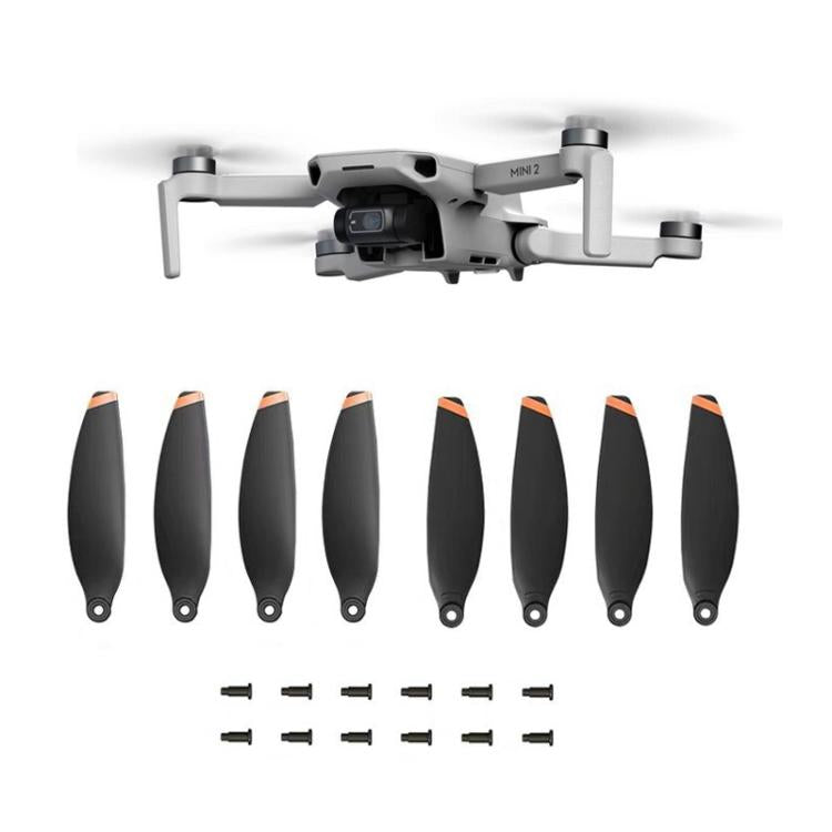 Original 2 pairs Propeller For DJI Mini 2 / Mini SE (Black) - HoMEdemic™ 