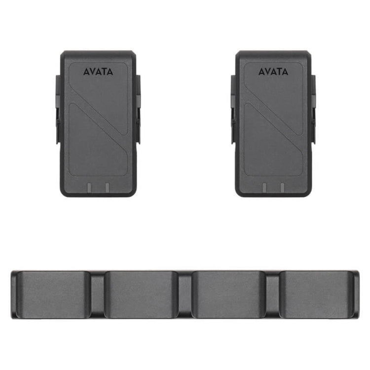 Original Accessories Pack Intelligent Battery+Charging Manager for DJI Avata(Black) - HoMEdemic™ 