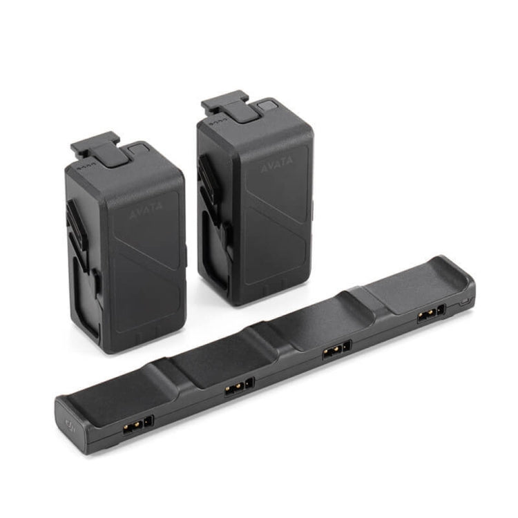 Original Accessories Pack Intelligent Battery+Charging Manager for DJI Avata(Black) - HoMEdemic™ 