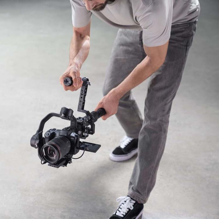 Original Adjustable Angle Anti-shake Shock Absorption Stabilized Gimbal For DJI RS 3 - HoMEdemic™ 