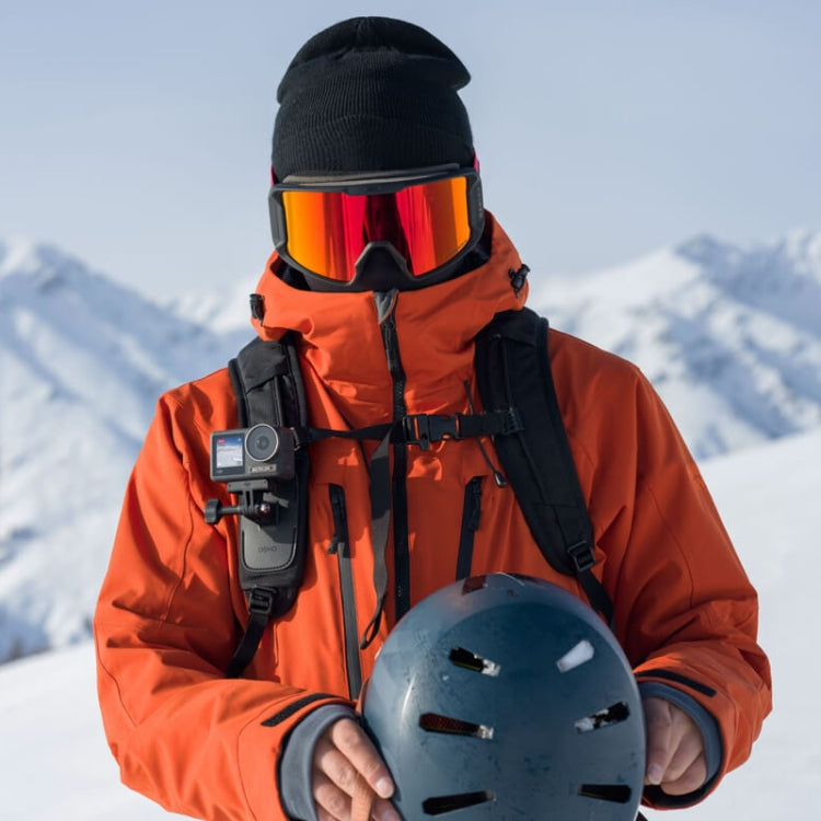 Original Backpack Strap Mount for DJI Action 2 / Osmo Action / Osmo Action 3 / Osmo Action 4 - HoMEdemic™ 