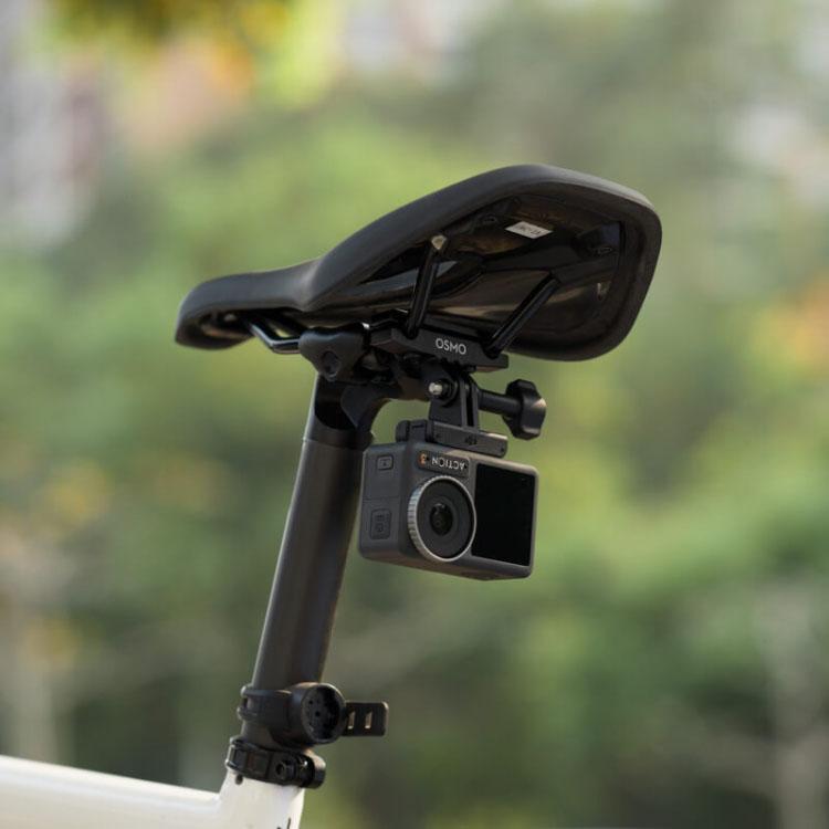 Original Bike Seat Rail Mount for DJI Action 2 / Osmo Action / Osmo Action 3 / Osmo Action 4 - HoMEdemic™ 