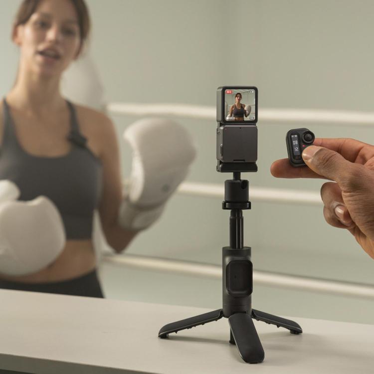 Original Bluetooth Remote Control Extension Rod Tripod For DJI Action 2 - HoMEdemic™ 