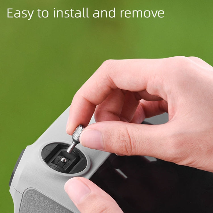 Original DJI Mini 3 Pro Remote Control with Screen Aluminum Alloy Joystick Speed Controller - HoMEdemic™ 