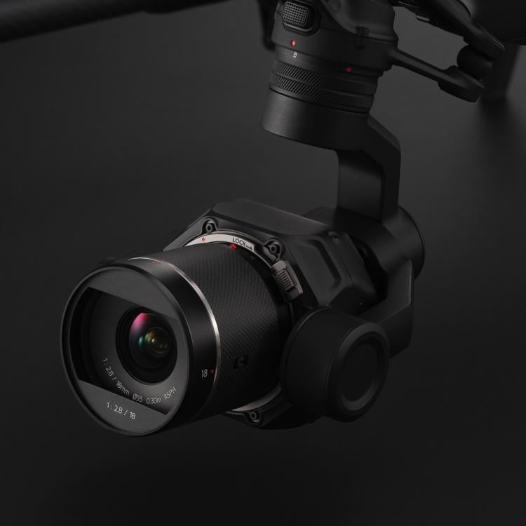 Original  DL 18mm F2.8 ASPH Lens for DJI Zenmuse X9-8K Air PTZ Camera - HoMEdemic™ 