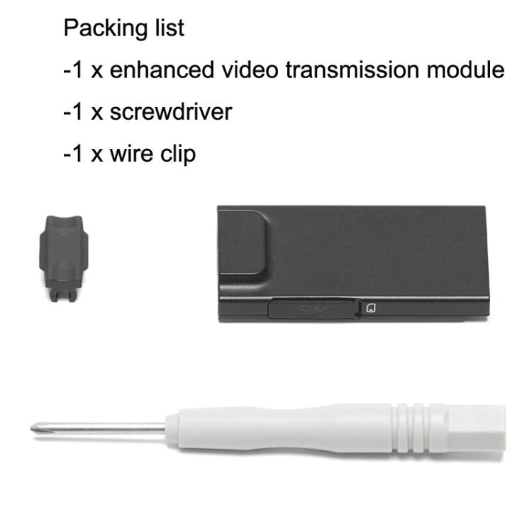 Original Enhanced Image Transmission Module for DJI Air 3 (Black) - HoMEdemic™ 