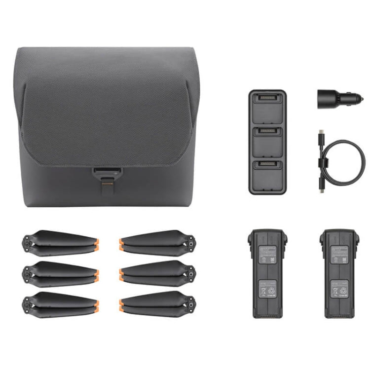 Original Fly More Kit For DJI Mavic 3 Includes 2 Batteries 100W Charging Butler 65W Car Charger And Propeller - HoMEdemic™ 