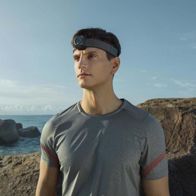 Original Head-mounted Action Camera Magnetic Fixation Strap For DJI Action 2 - HoMEdemic™ 