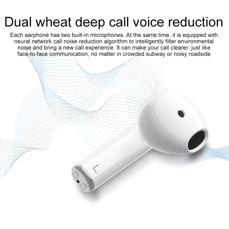 Original Honor Earbuds X2 True Wireless Bluetooth Earphone (Iceland White) - HoMEdemic™ 