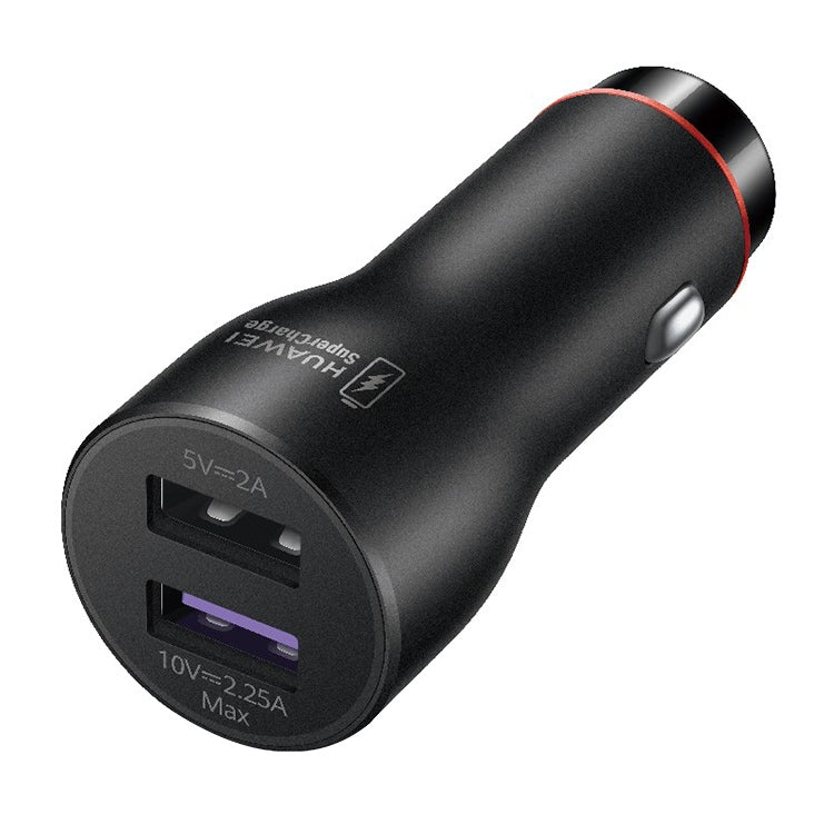 Original Huawei CP36 Dual USB Super Fast Charging Car Charger (Max 22.5W SE) (Dark Gray) - HoMEdemic™ 
