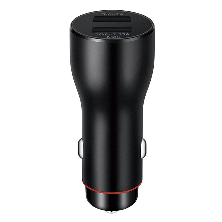 Original Huawei CP36 Dual USB Super Fast Charging Car Charger (Max 22.5W SE) (Dark Gray) - HoMEdemic™ 